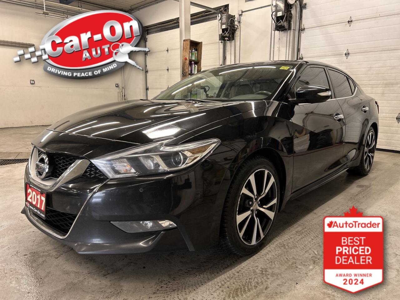 Used 2017 Nissan Maxima SV | 300HP 3.5L V6 | HTD LEATHER |CARPLAY | ALLOYS for sale in Ottawa, ON