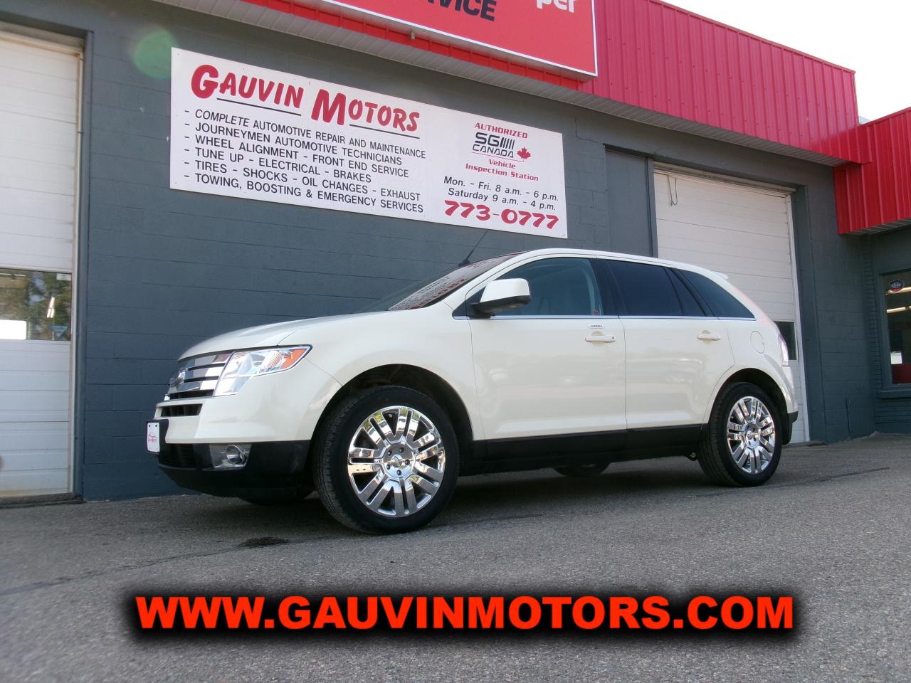 Used 2008 Ford Edge 4dr Limited AWD for sale in Swift Current, SK