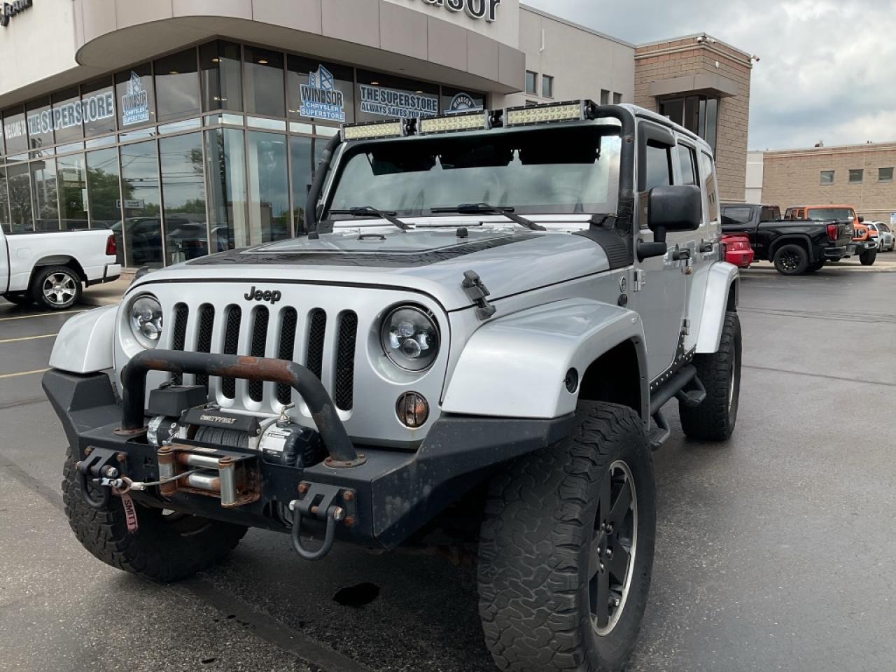 Used 2012 Jeep Wrangler  for sale in Windsor, ON