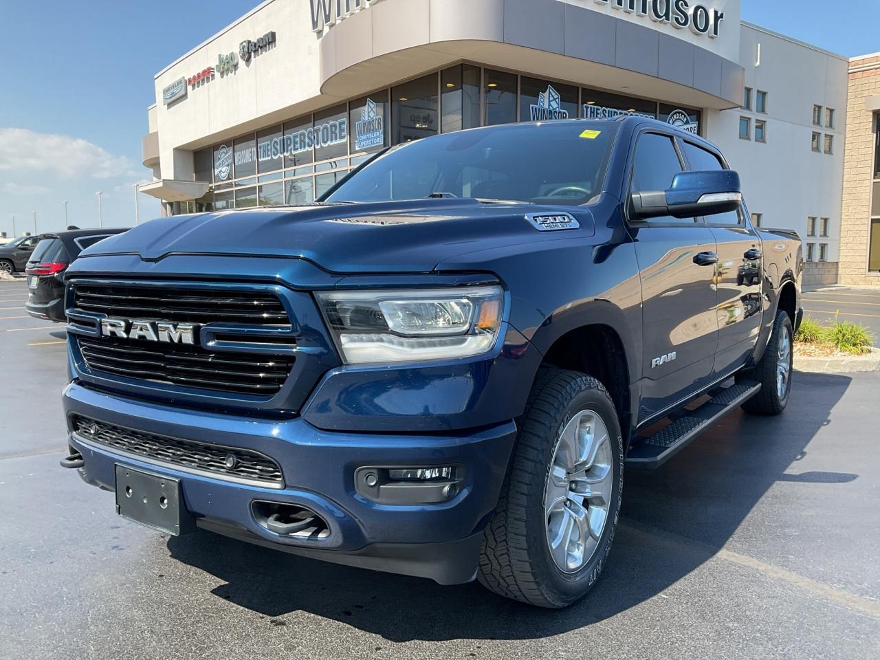 Used 2020 RAM 1500 Crew Cab SPORT APPEARANCE / LEVEL 2 / OFF ROAD GROUP / V8 for sale in Windsor, ON