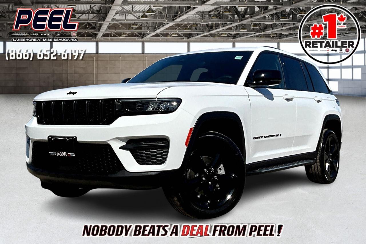 Used 2024 Jeep Grand Cherokee Altitude | Sunroof | Heated Seats | Tow Prep | 4X4 for sale in Mississauga, ON