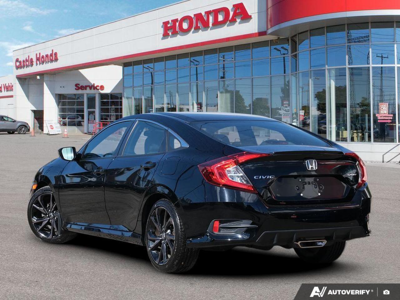 2020 Honda Civic SEDAN Photo