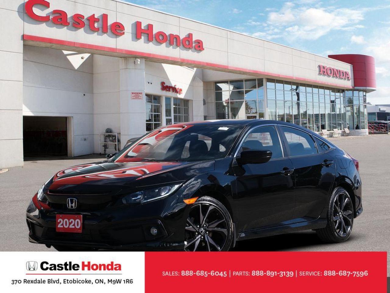 Used 2020 Honda Civic SEDAN for sale in Rexdale, ON