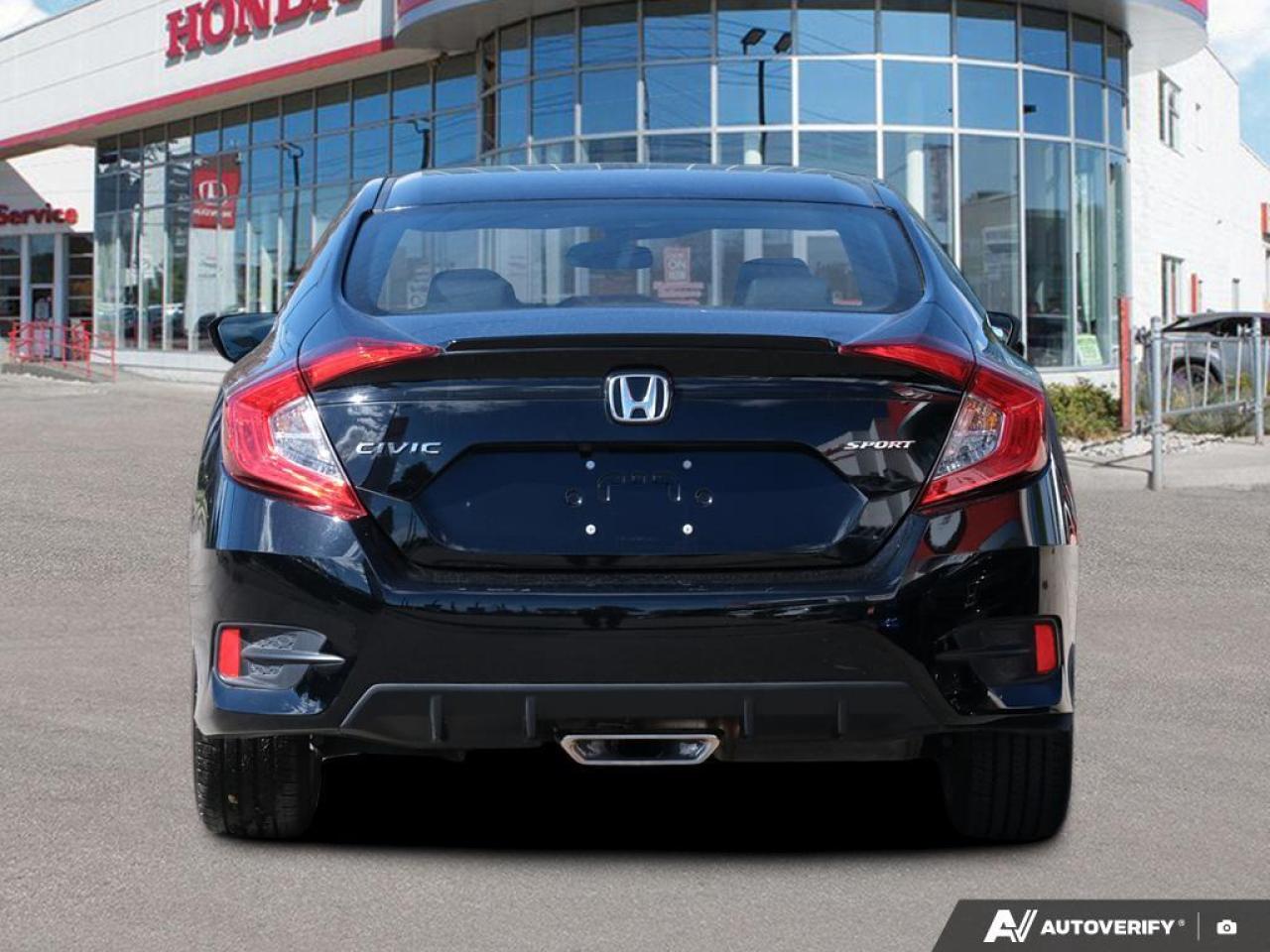 2020 Honda Civic SEDAN Photo