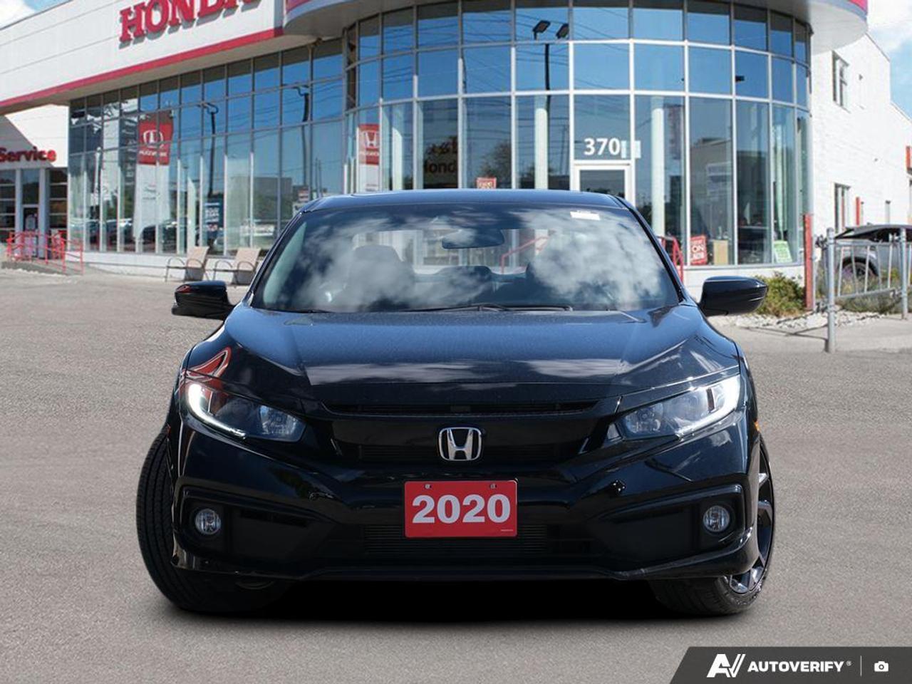 2020 Honda Civic SEDAN Photo