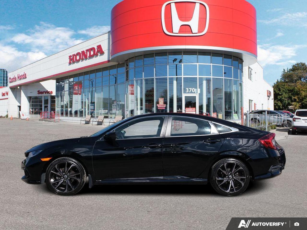 2020 Honda Civic SEDAN Photo