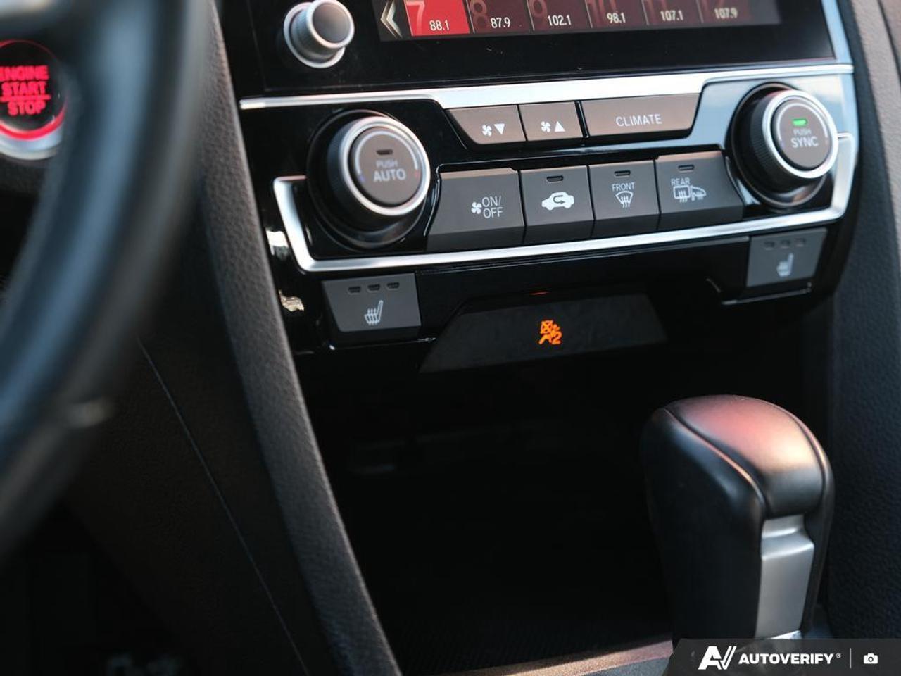 2020 Honda Civic SEDAN Photo