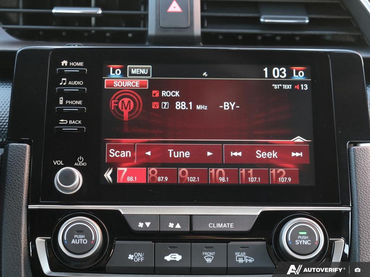 2020 Honda Civic SEDAN Photo