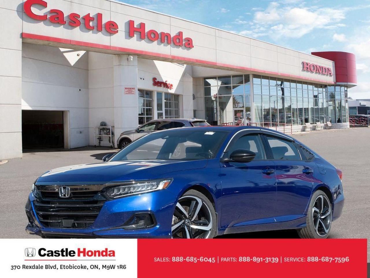 Used 2022 Honda Accord SEDAN for sale in Rexdale, ON