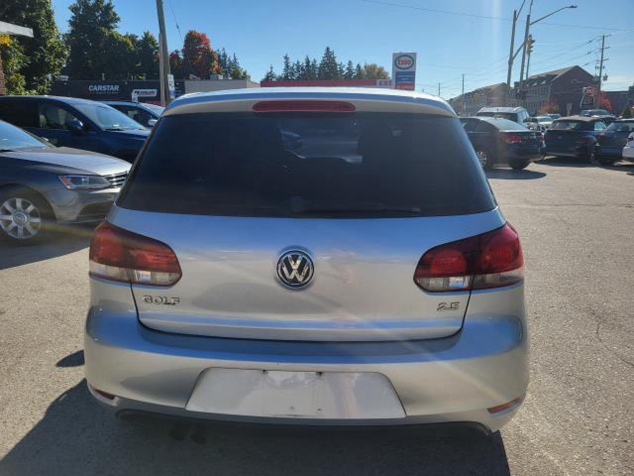 2012 Volkswagen Golf TRENDLINE Photo4