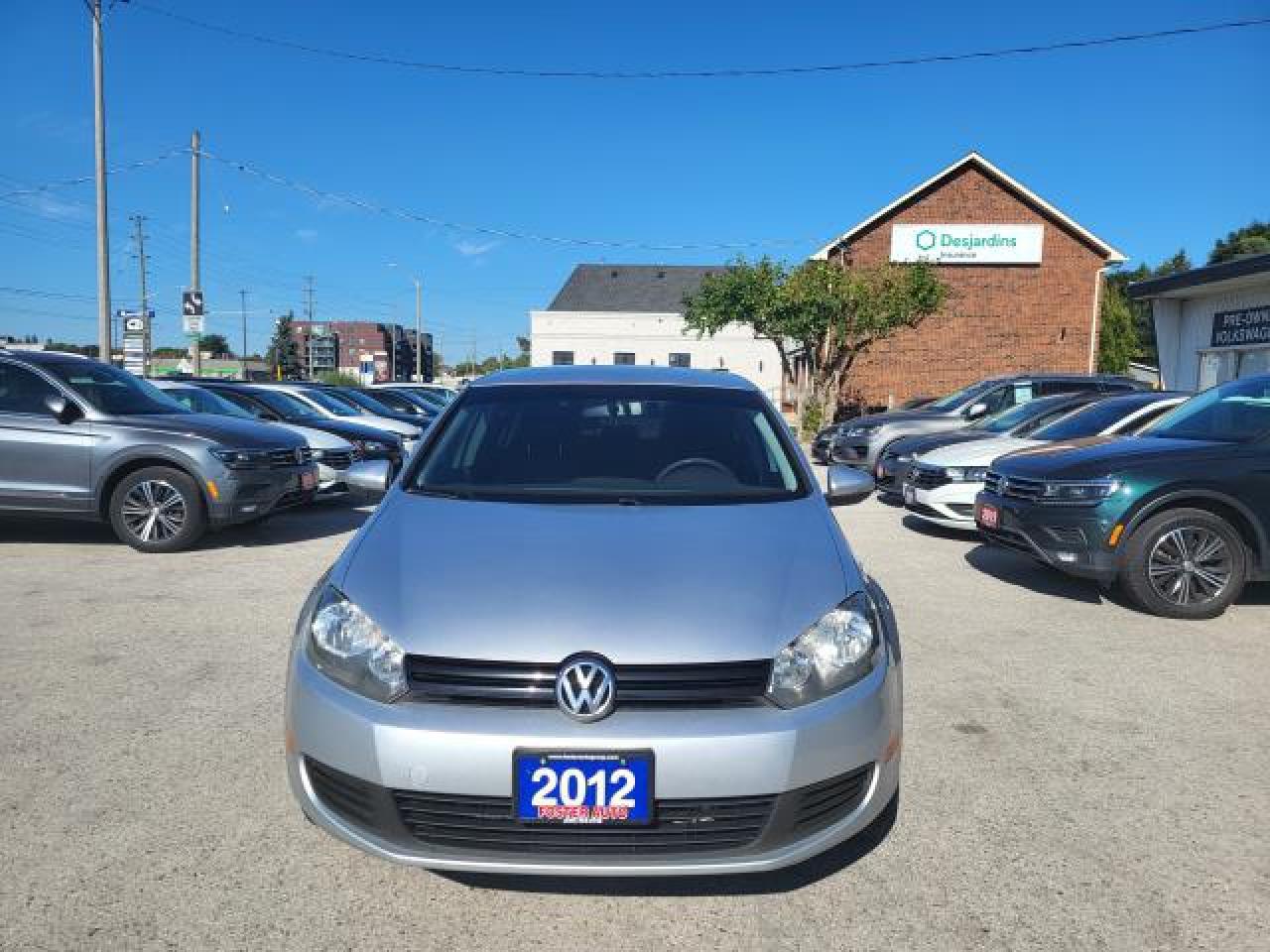 2012 Volkswagen Golf TRENDLINE Photo27
