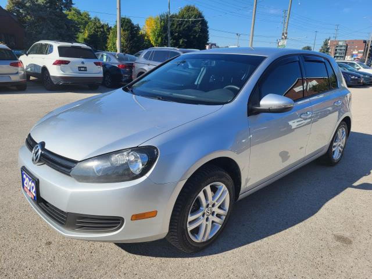 2012 Volkswagen Golf TRENDLINE Photo7