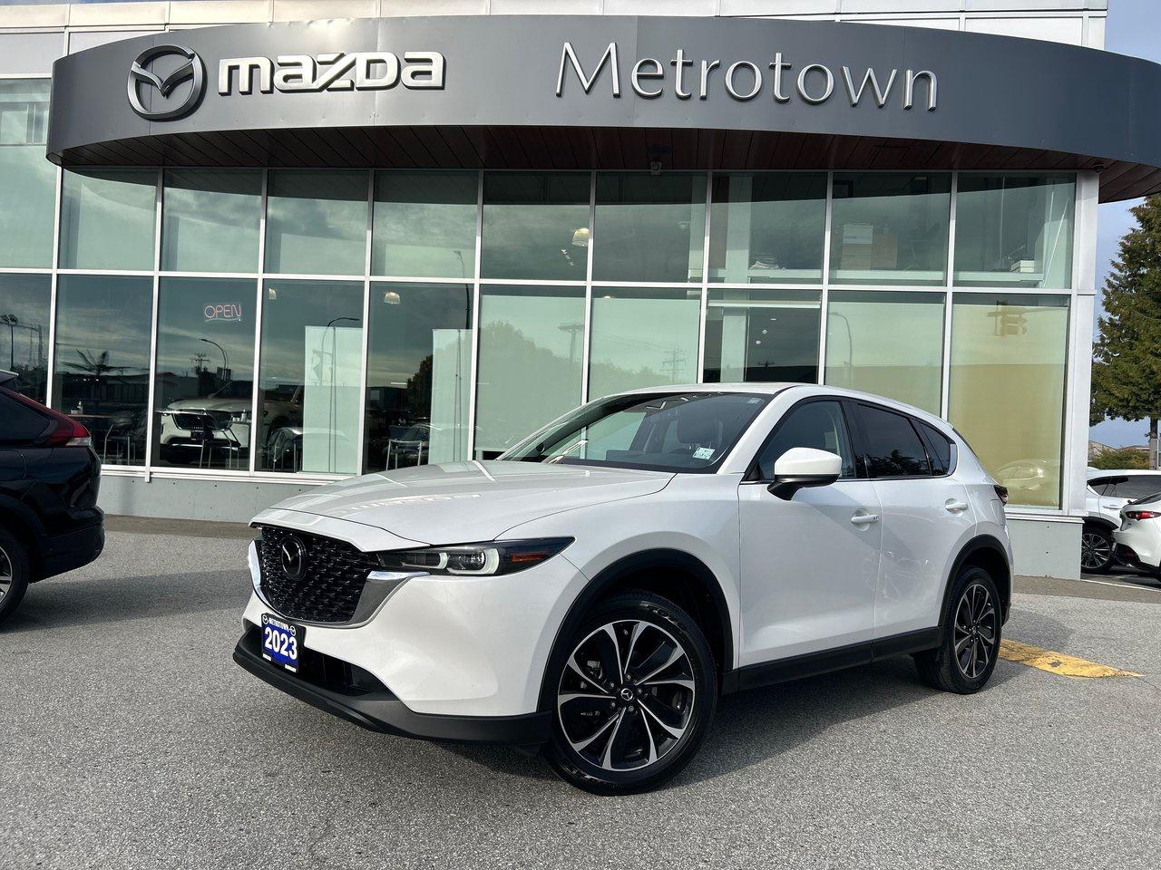 Used 2023 Mazda CX-5 GT AWD 2.5L I4 CD at for sale in Burnaby, BC