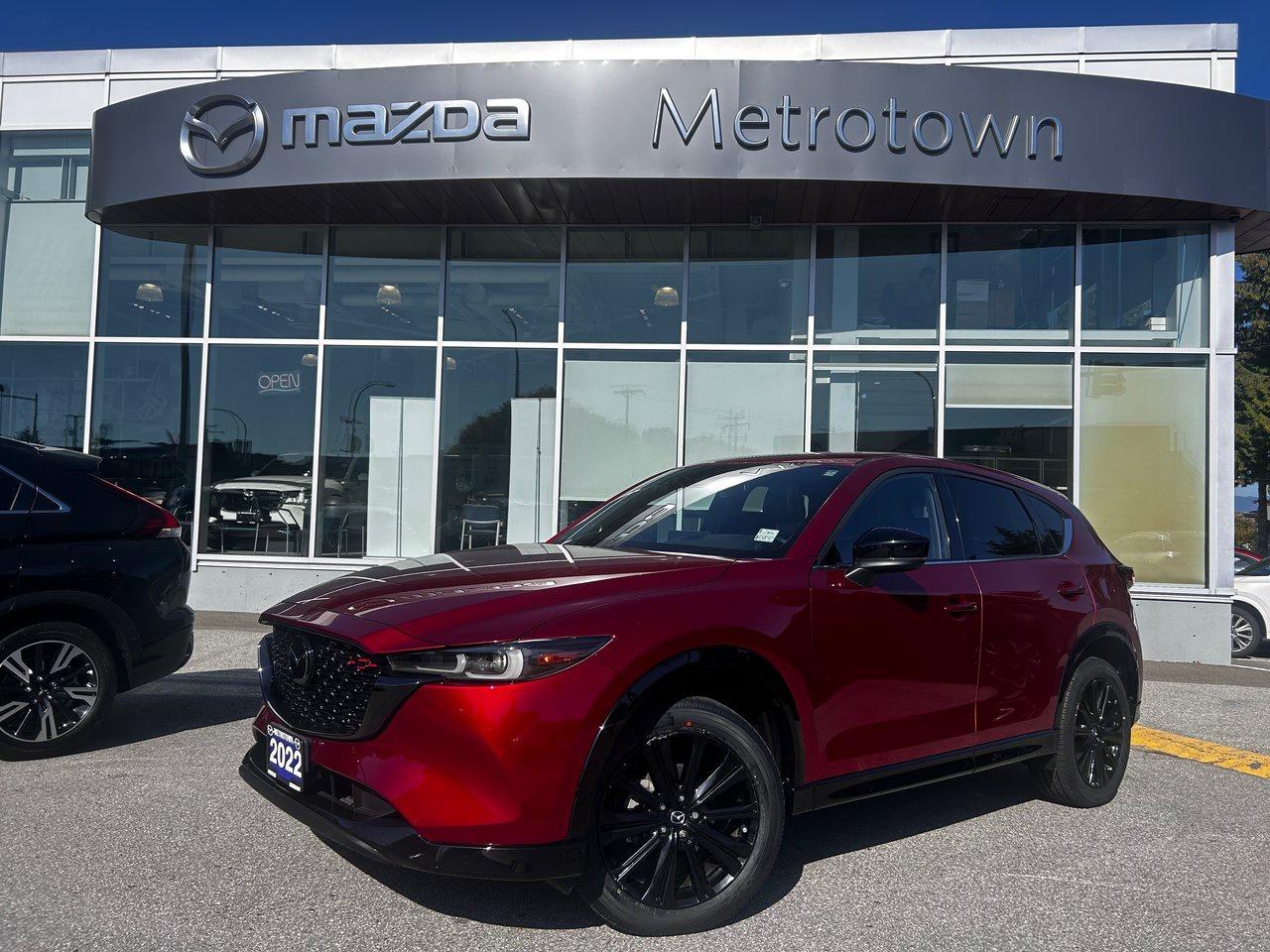 Used 2022 Mazda CX-5 Sport Design AWD CD for sale in Burnaby, BC