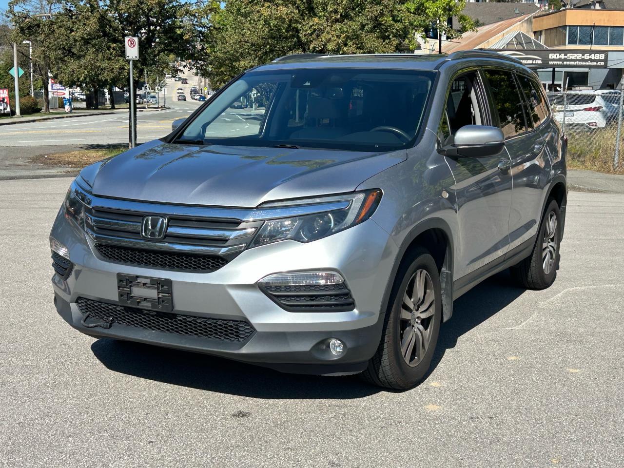 Used 2017 Honda Pilot EX-L for sale in Burnaby, BC