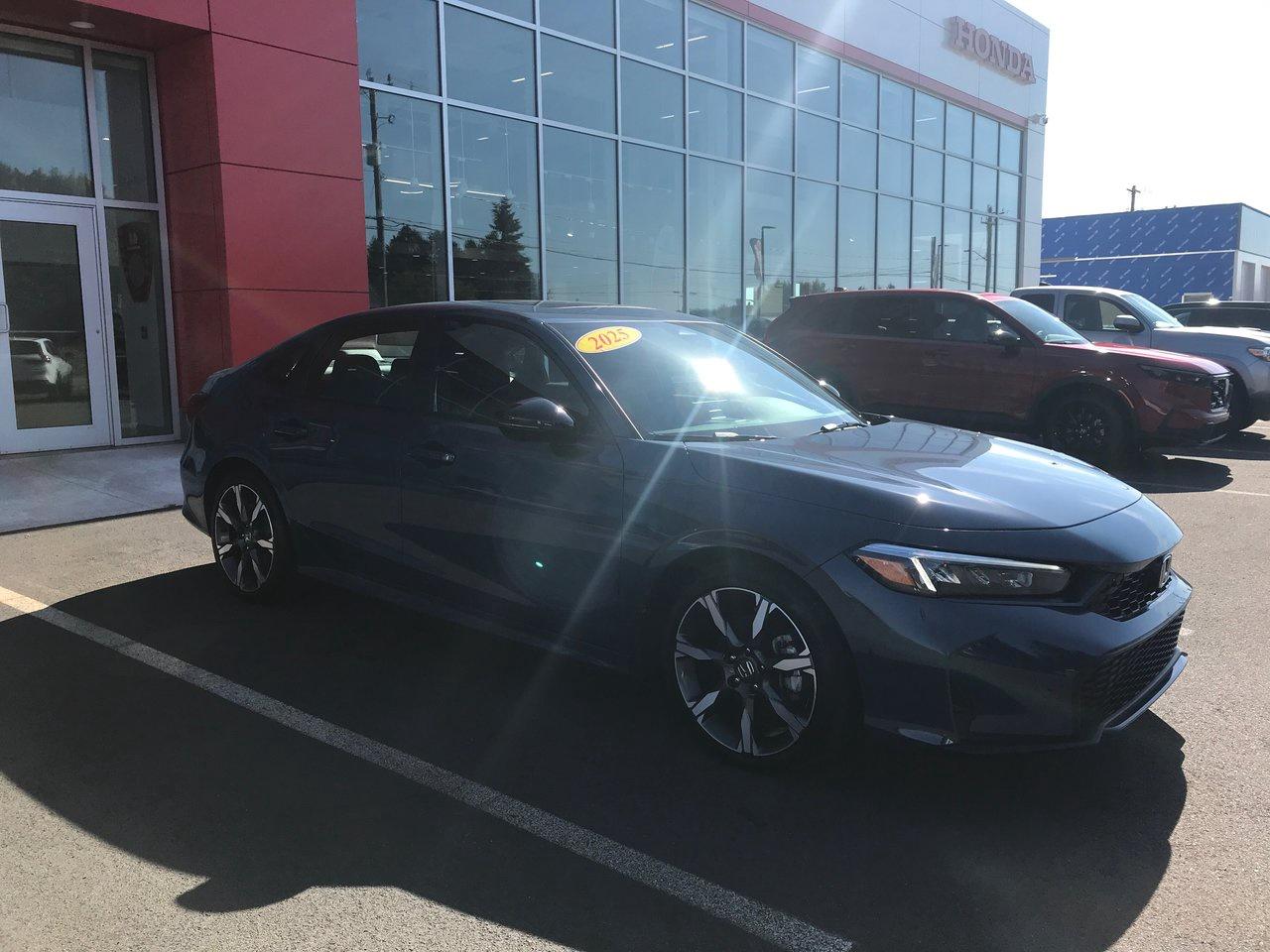 Used 2025 Honda Civic Hybrid Sport Touring for sale in Summerside, PE