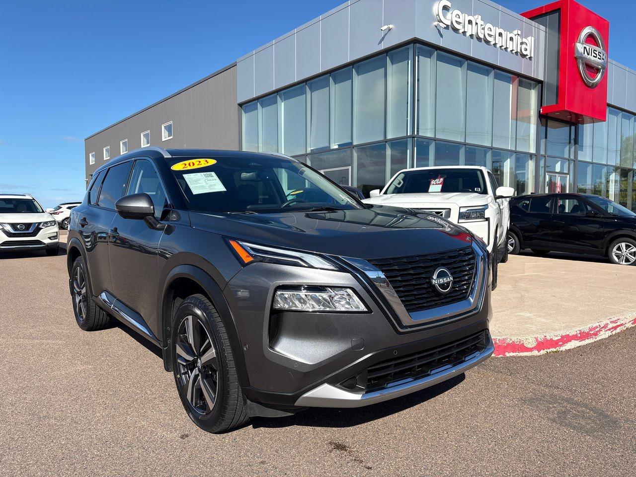 Used 2023 Nissan Rogue Platinum AWD for sale in Summerside, PE