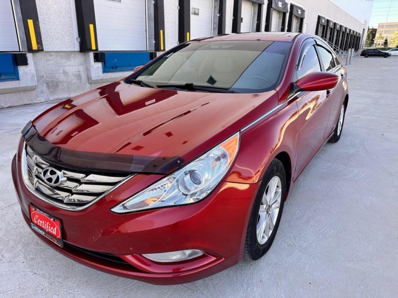 Used 2013 Hyundai Sonata GLS 4dr Sedan Automatic for sale in Mississauga, ON