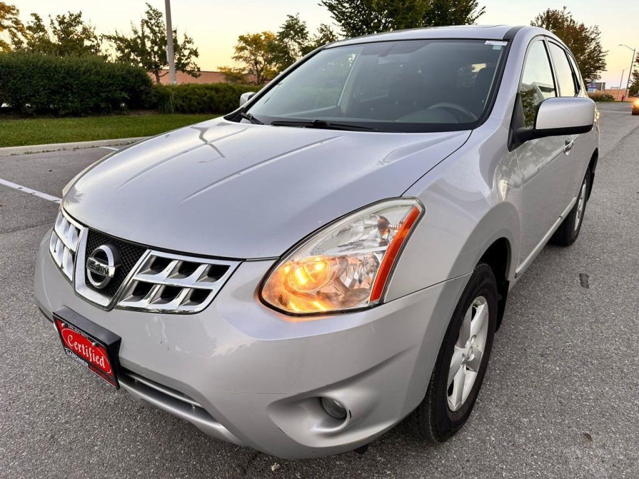 Used 2013 Nissan Rogue S 4dr Front-wheel Drive CVT for sale in Mississauga, ON