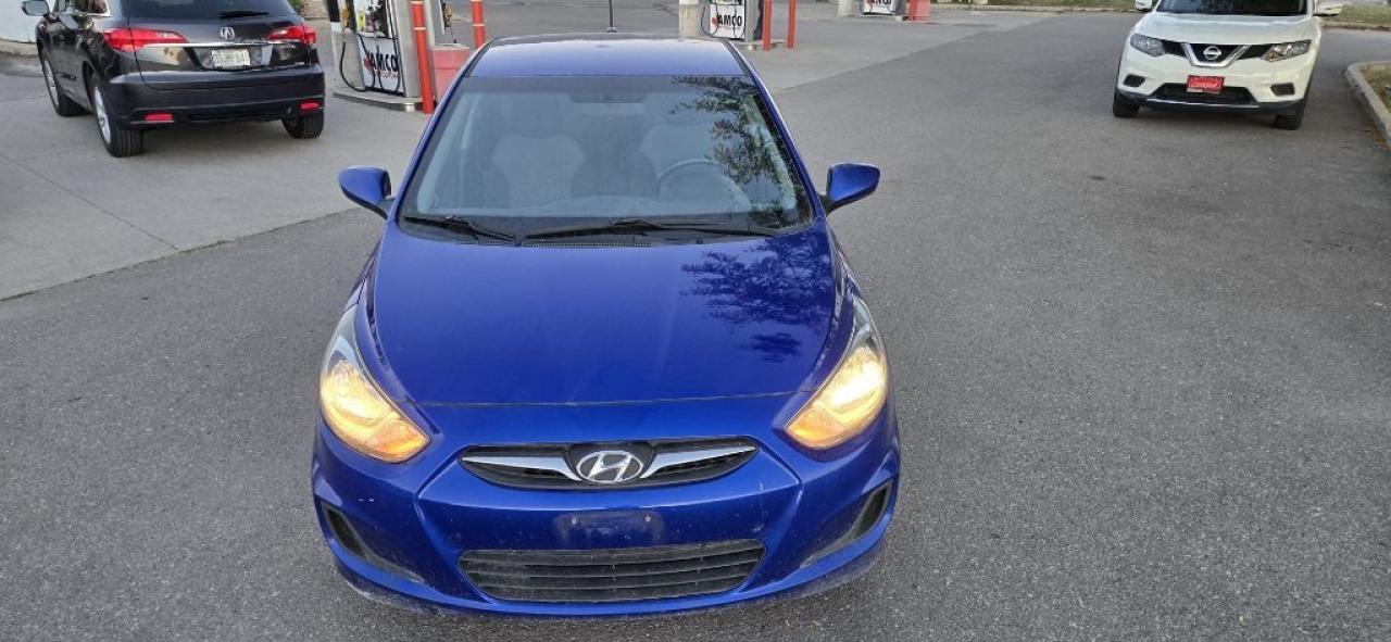 Used 2014 Hyundai Accent SE 4dr Hatchback Automatic for sale in Mississauga, ON