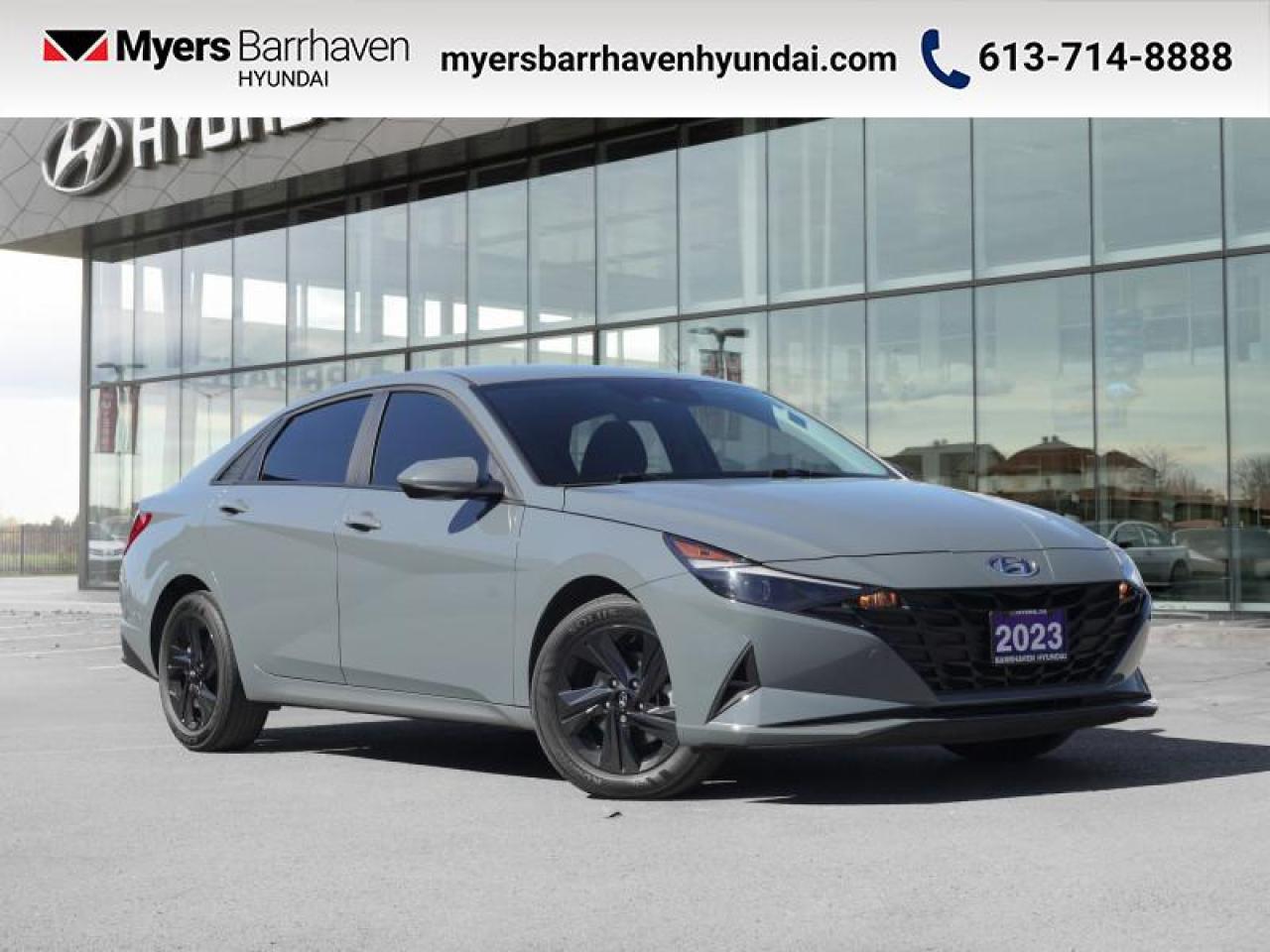 Used 2023 Hyundai Elantra Preferred  -  Heated Seats - $129 B/W for sale in Nepean, ON