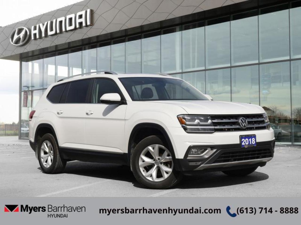 Used 2018 Volkswagen Atlas Highline 3.6 FSI  - Navigation for sale in Nepean, ON