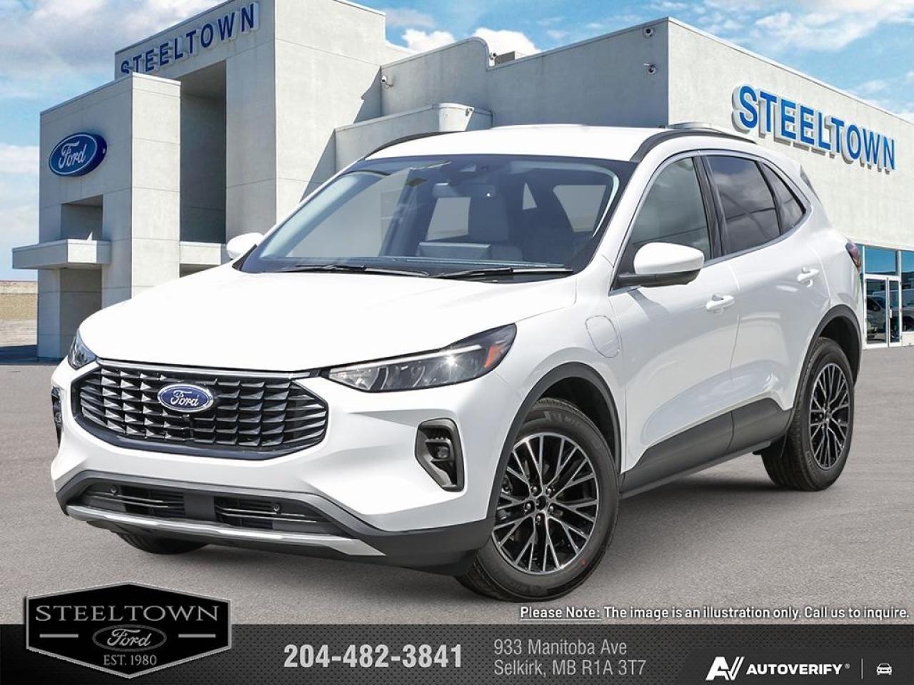 New 2026 Ford Escape PHEV  - Hybrid -  Navigation for sale in Selkirk, MB