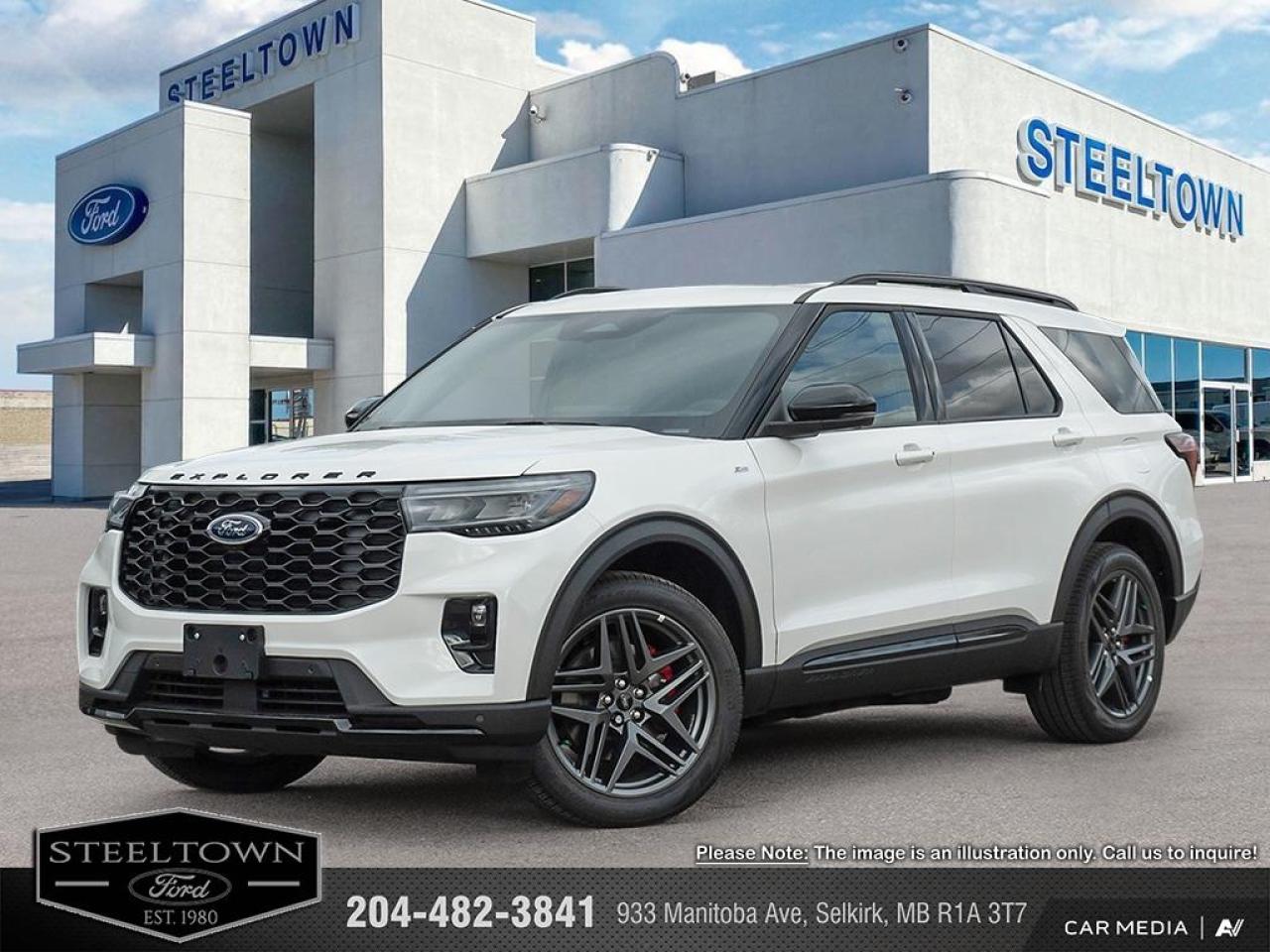 New 2025 Ford Explorer ST-Line  - BlueCruise -  Navigation for sale in Selkirk, MB