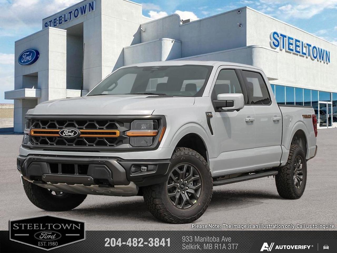 New 2025 Ford F-150 Tremor  -  Heated Seats for sale in Selkirk, MB