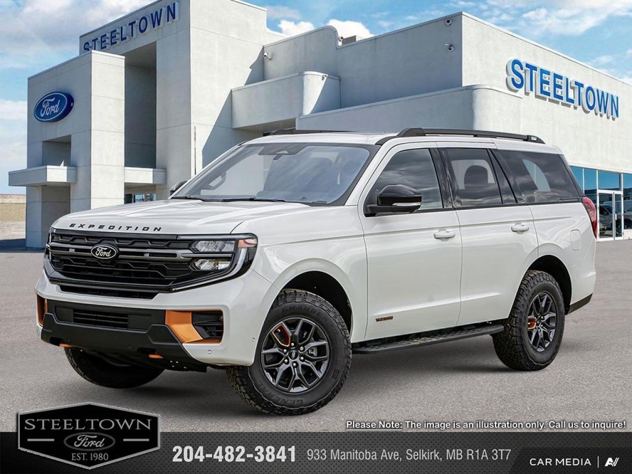 New 2025 Ford Expedition Tremor  - Premium Audio -  Sunroof for sale in Selkirk, MB