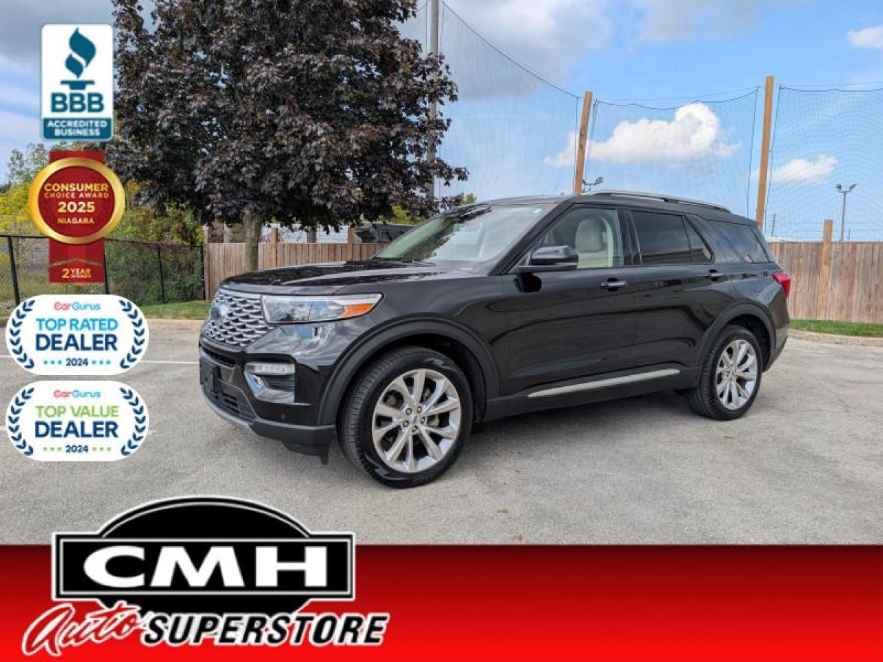 Used 2022 Ford Explorer Platinum for sale in St. Catharines, ON