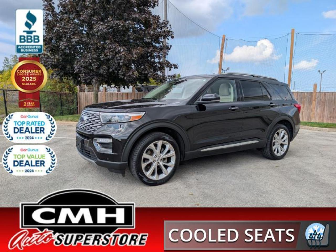 Used 2022 Ford Explorer Platinum  **TECHNOLOGY PACKAGE** for sale in St. Catharines, ON