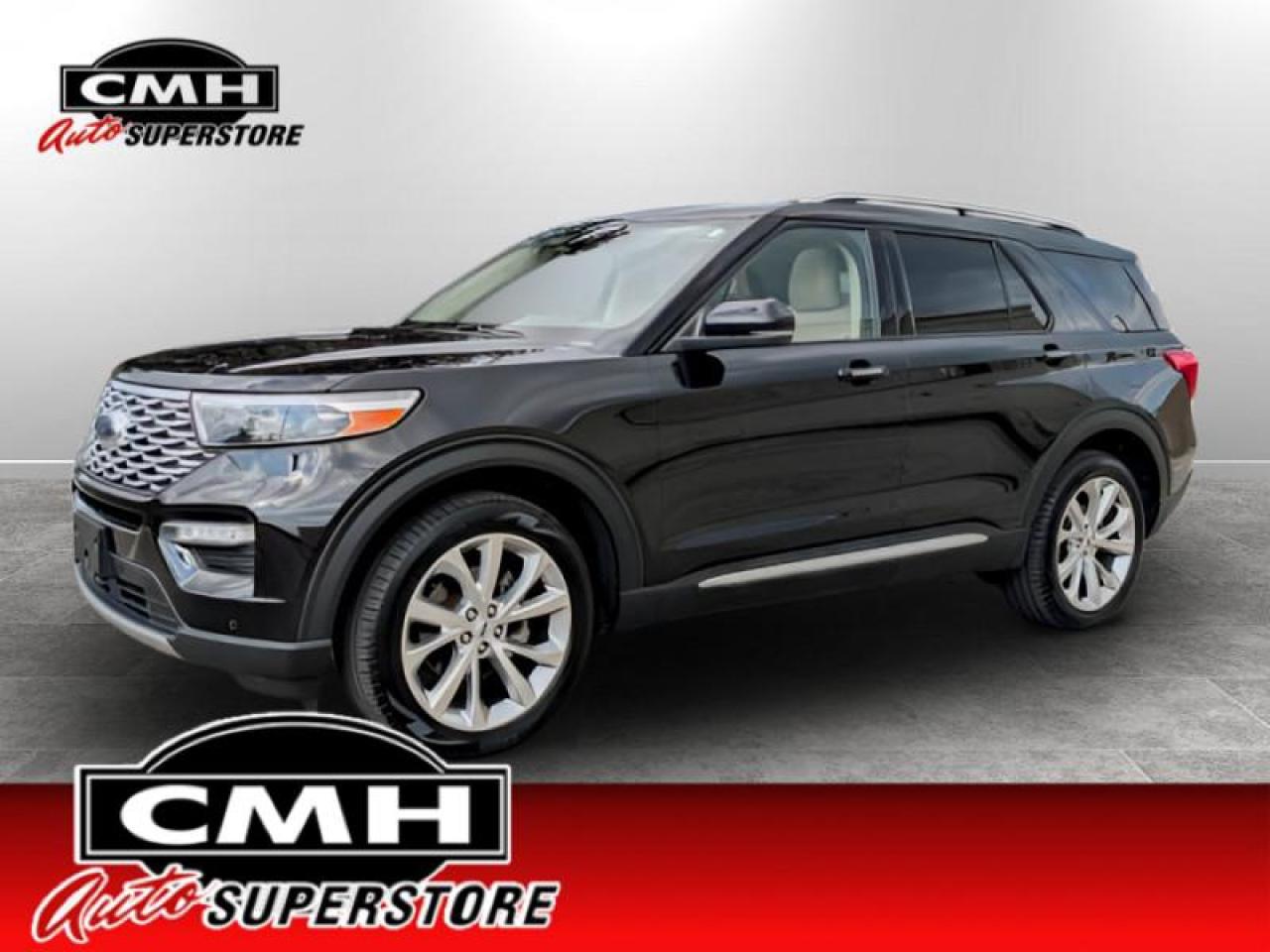Used 2022 Ford Explorer Platinum  **TECHNOLOGY PACKAGE** for sale in St. Catharines, ON
