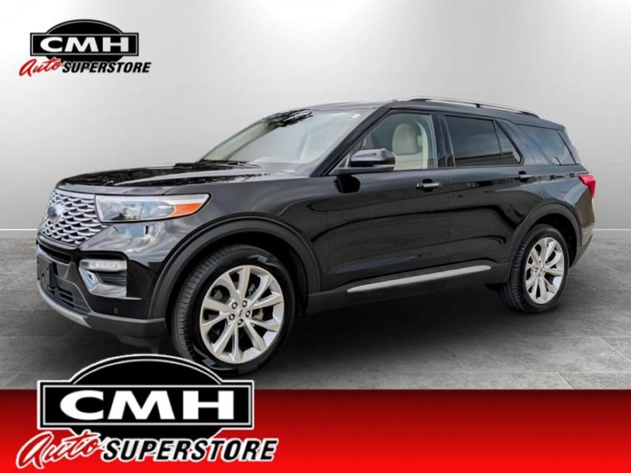 2022 Ford Explorer Platinum  **TECHNOLOGY PACKAGE** Photo