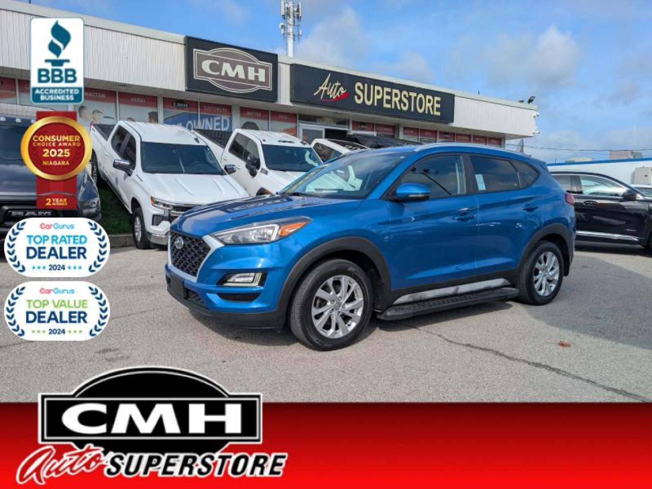 Used 2020 Hyundai Tucson Preferred  - Low Mileage for sale in St. Catharines, ON