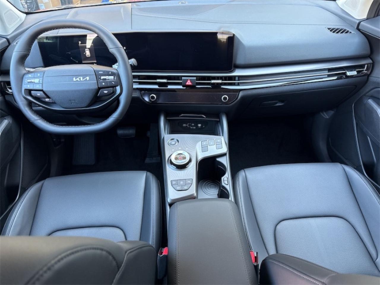 2026 Kia Sportage Plug-In Hybrid EX  Heated Steering Wheel Photo3