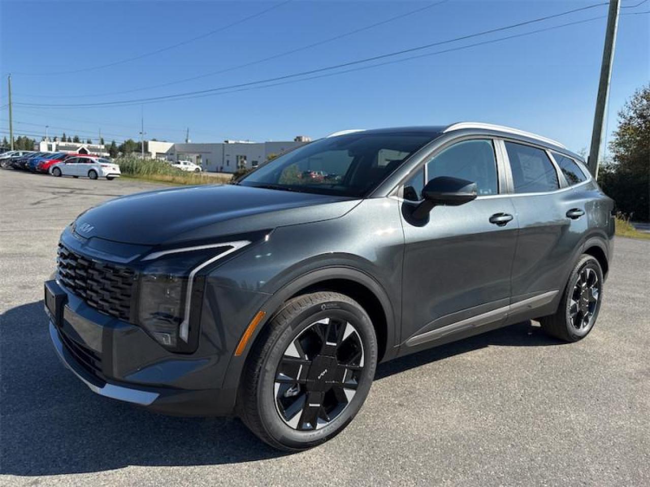 New 2026 Kia Sportage Plug-In Hybrid EX  Heated Steering Wheel for sale in Timmins, ON