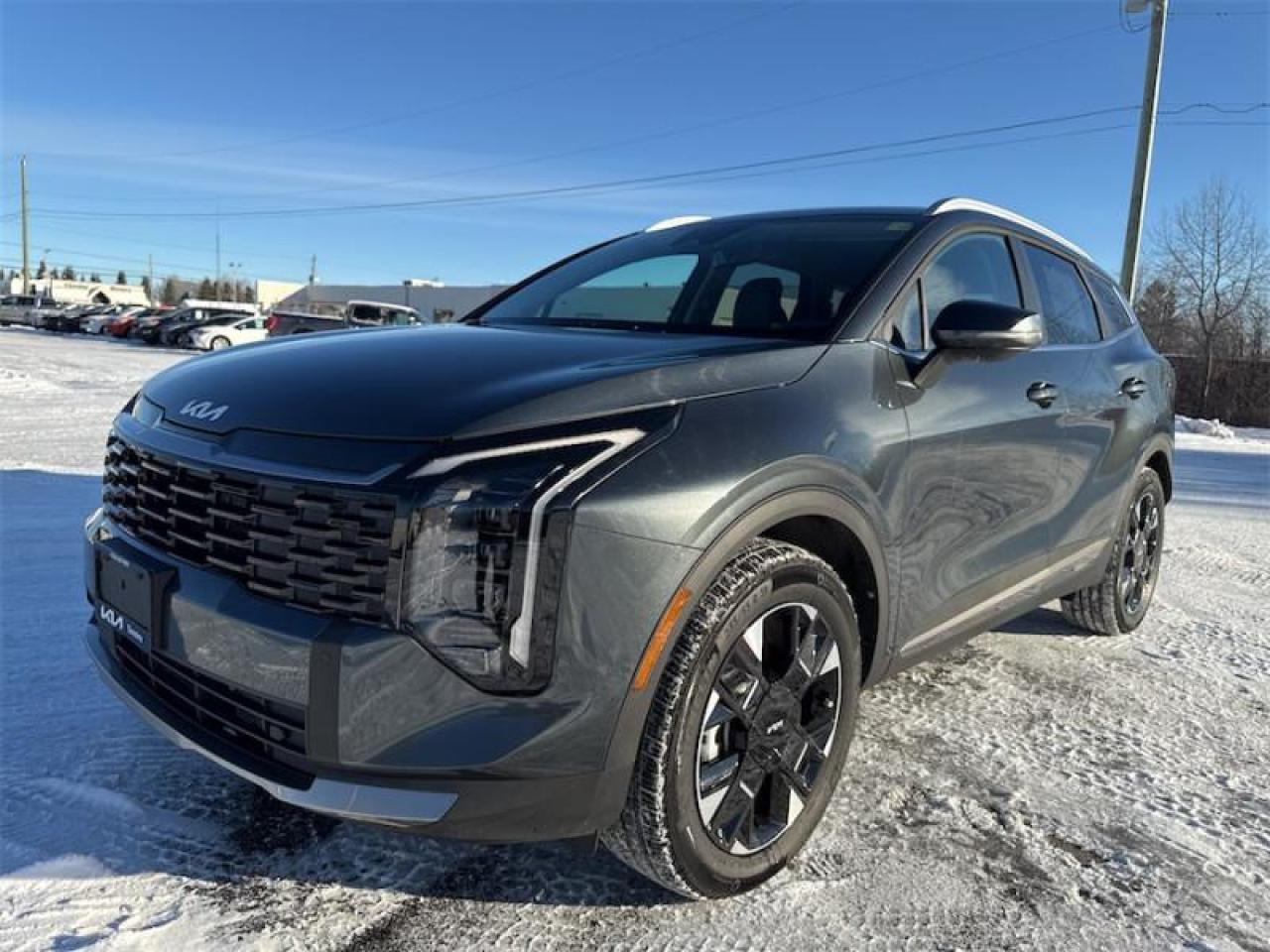 New 2026 Kia Sportage Plug-In Hybrid EX  Heated Steering Wheel for sale in Timmins, ON