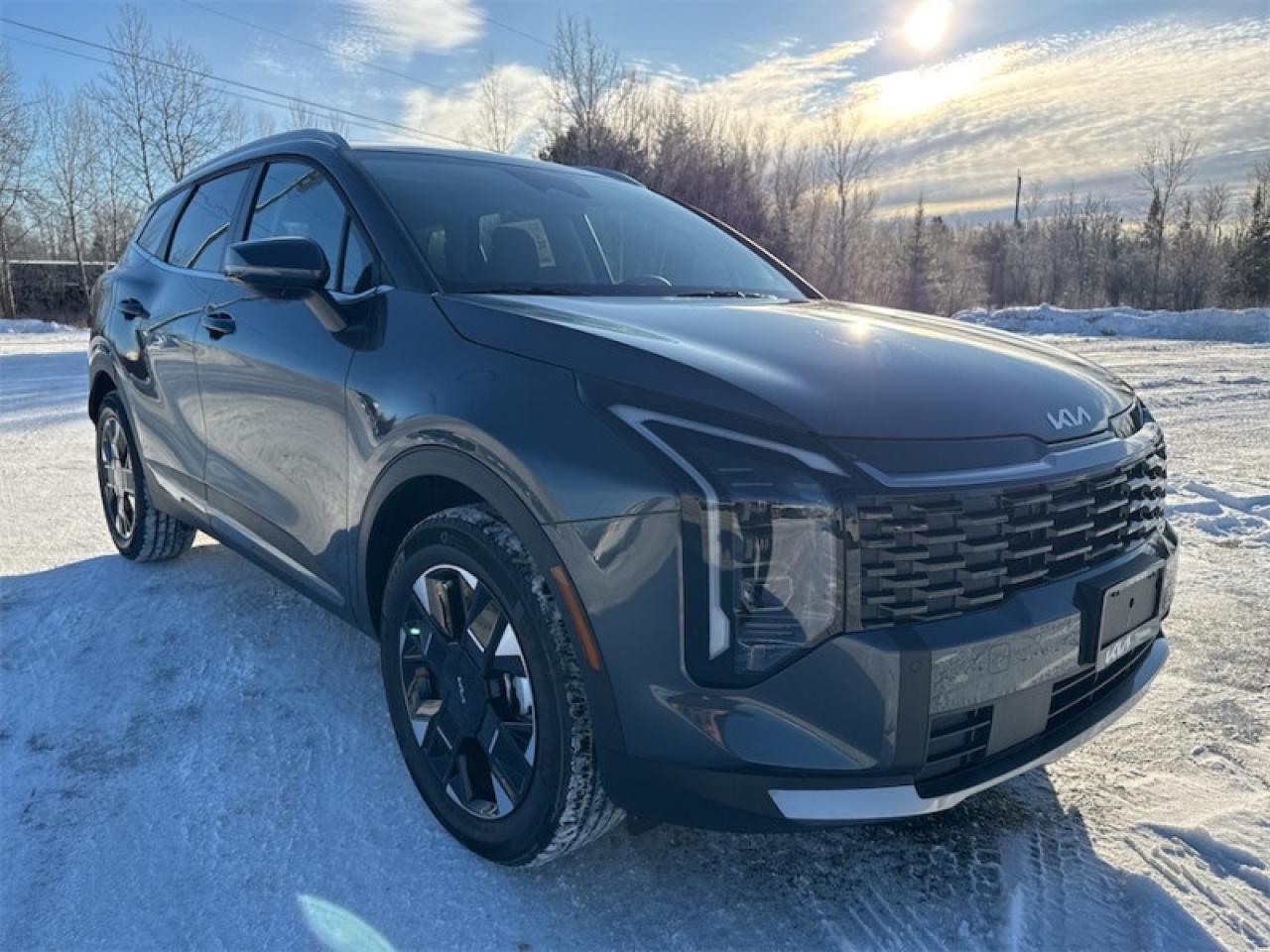 2026 Kia Sportage Plug-In Hybrid EX  Heated Steering Wheel Photo2