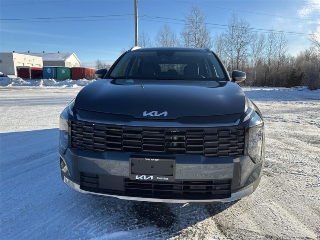 2026 Kia Sportage Plug-In Hybrid EX  Heated Steering Wheel Photo