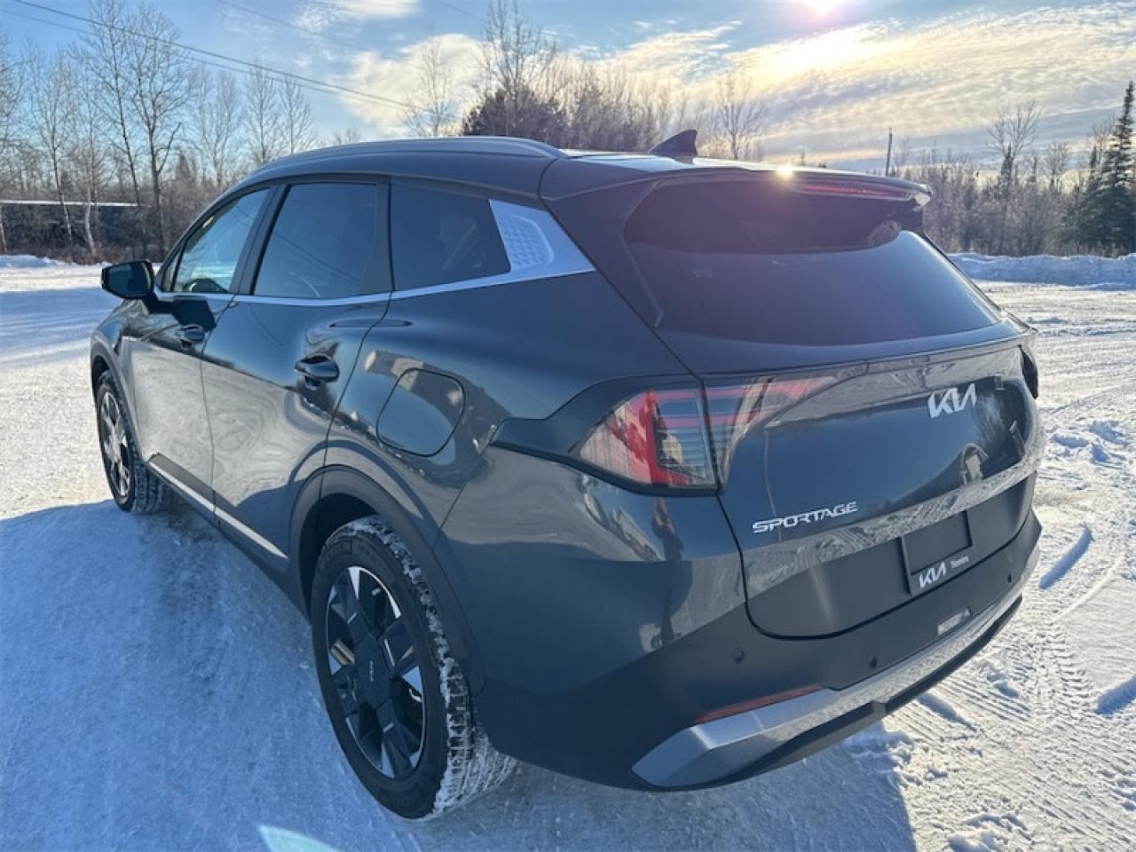 2026 Kia Sportage Plug-In Hybrid EX  Heated Steering Wheel Photo