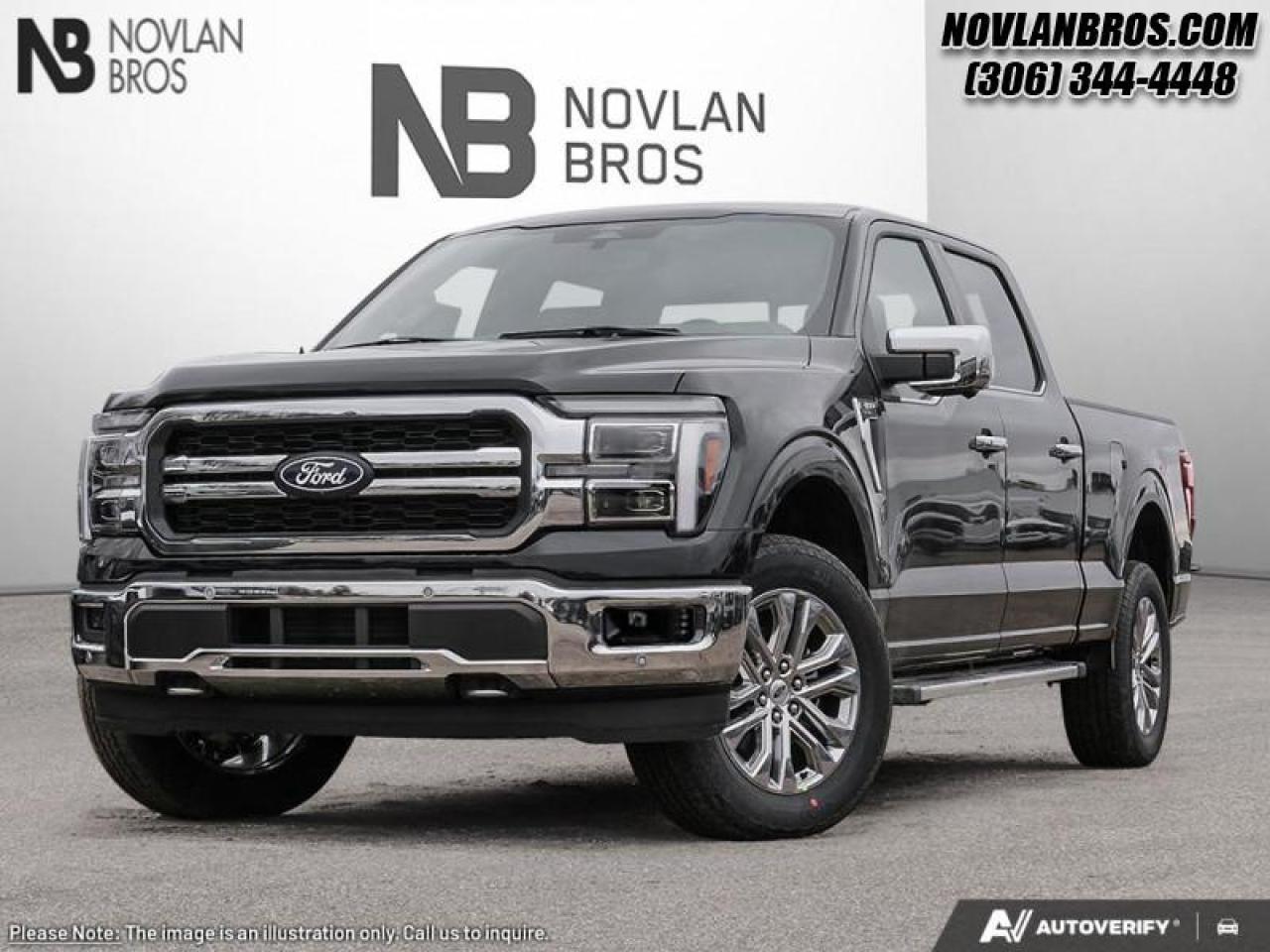 New 2025 Ford F-150 Lariat  - Tow Package for sale in Paradise Hill, SK