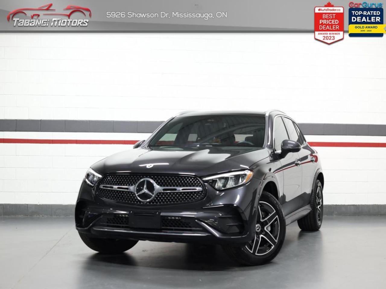 Used 2025 Mercedes-Benz GLC 300 4MATIC       No Accident AMG 360CAM Brown Interior Ambient Lighting for sale in Mississauga, ON