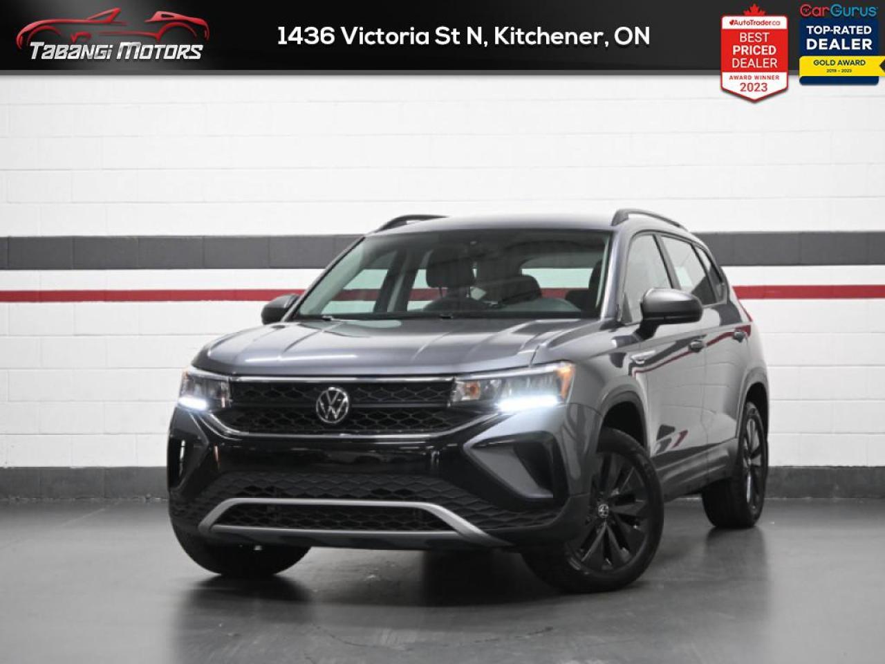Used 2023 Volkswagen Taos No Accident Heated Seats Carplay Push Start for sale in Mississauga, ON