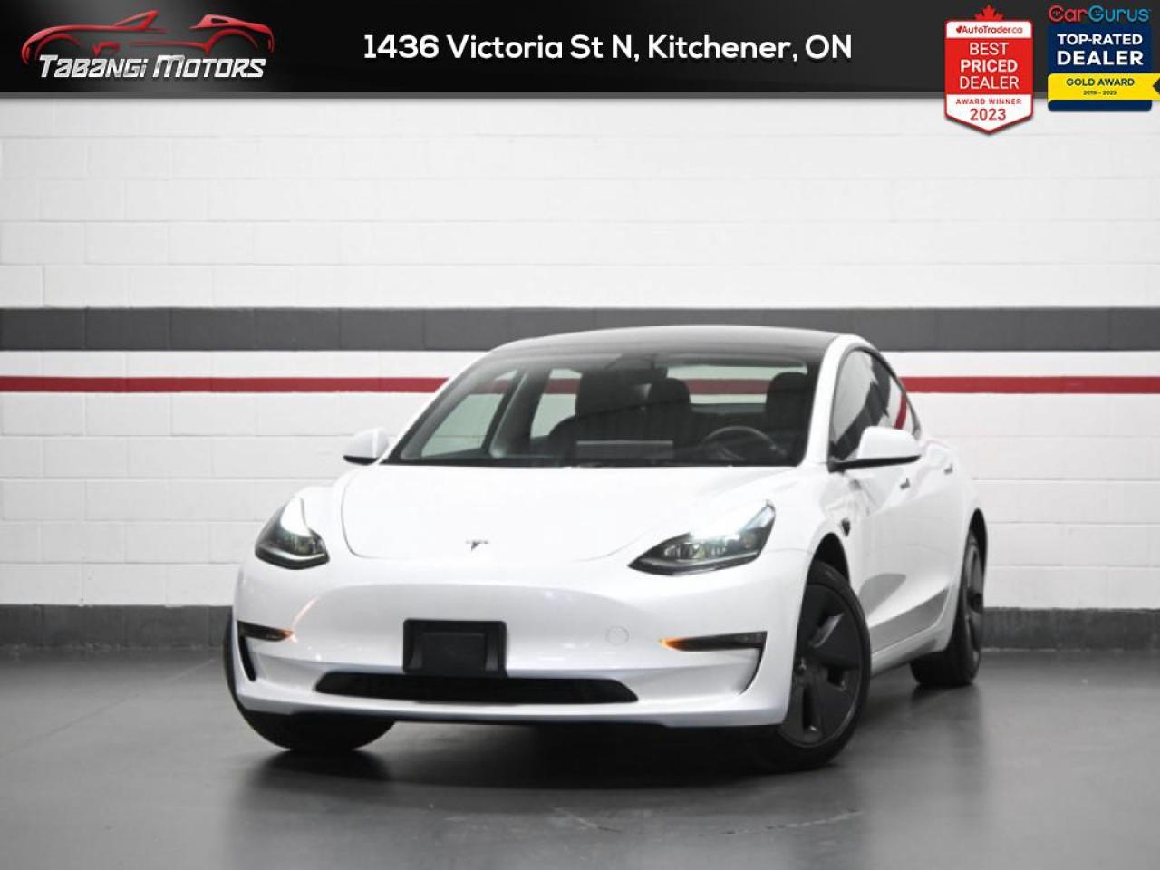 Used 2023 Tesla Model 3 Standard Range   No Accident Leather Autopilot Navigation Glass Roof for sale in Mississauga, ON
