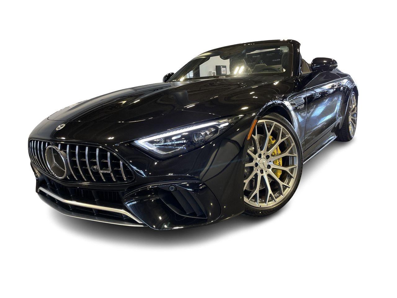 Used 2022 Mercedes-Benz SL 63 AMG Roadster for sale in Vancouver, BC