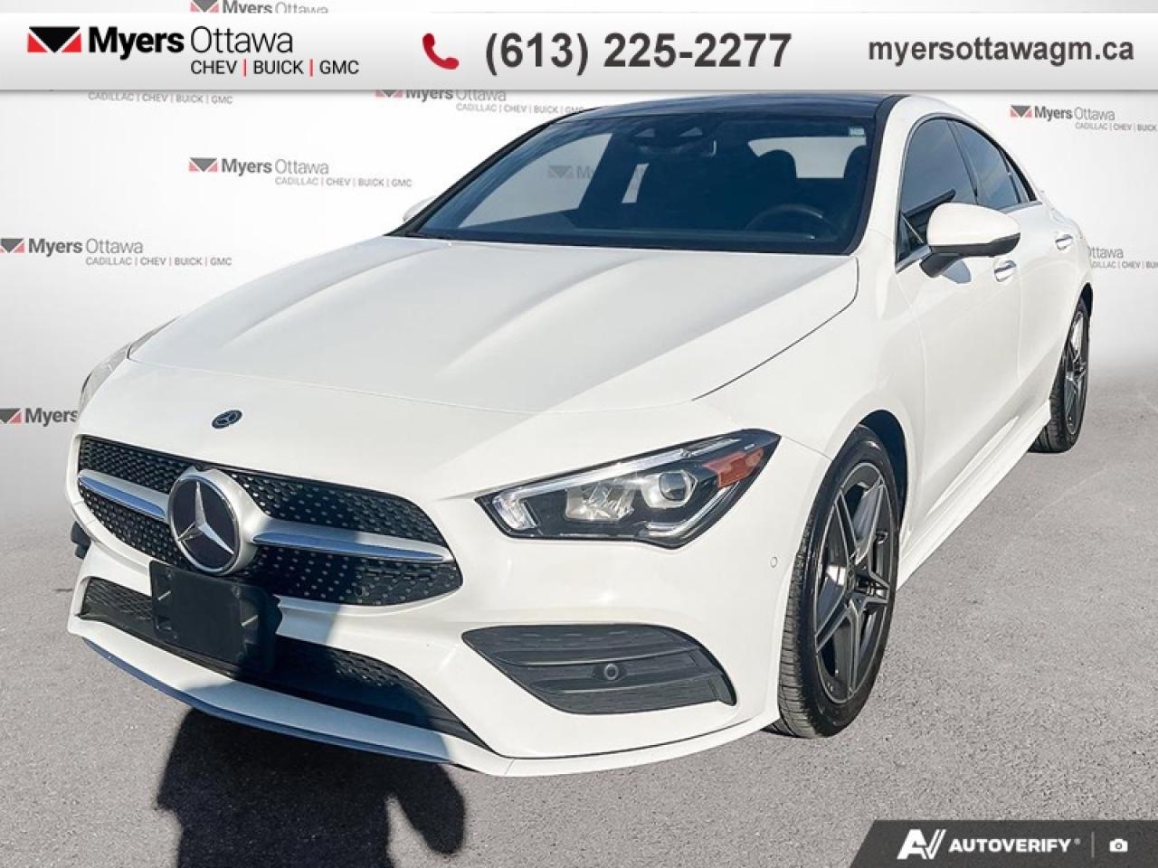 Used 2020 Mercedes-Benz CLA-Class 250 4MATIC Coupe  CLA, 4MATIC,SUNROOF, ALCANTARA SEATS for sale in Ottawa, ON