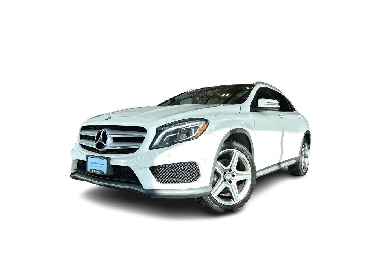 Used 2017 Mercedes-Benz GLA 250 4MATIC SUV for sale in Vancouver, BC