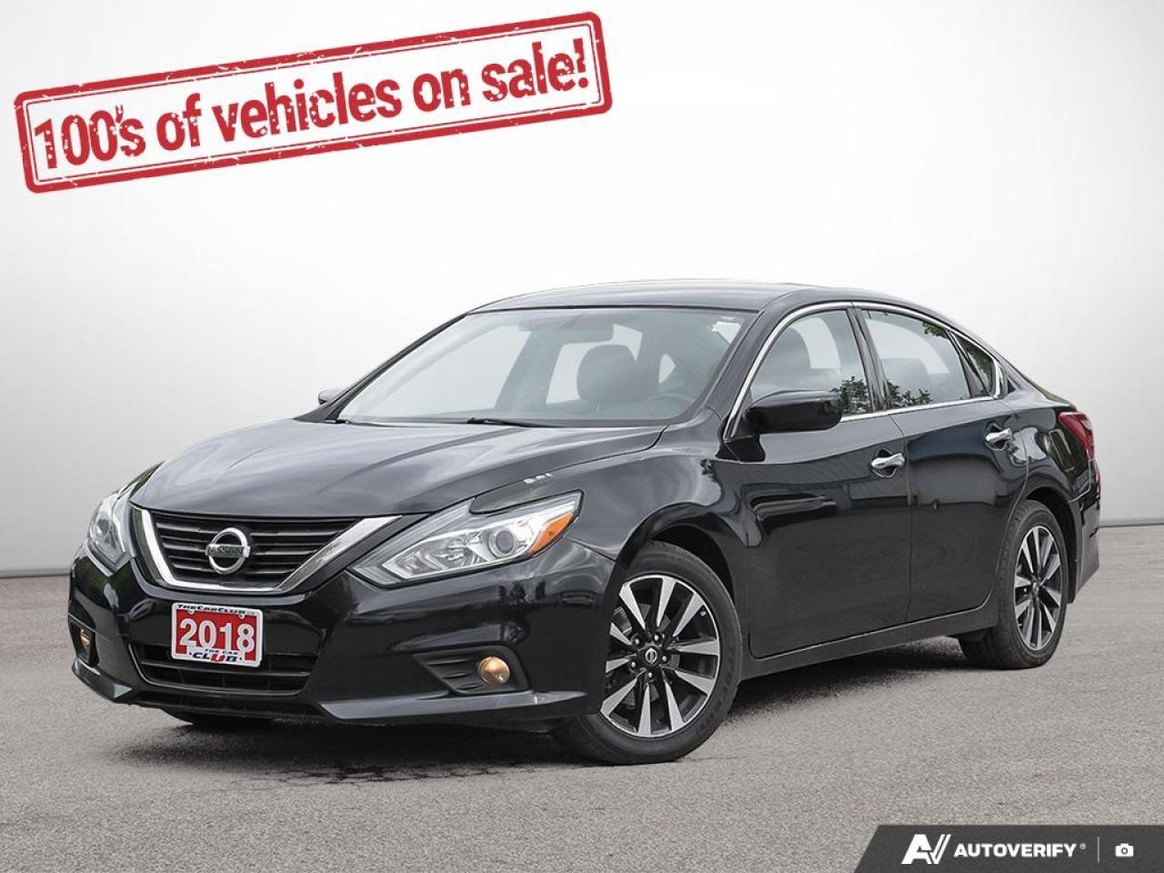 Used 2018 Nissan Altima 2.5 SV for sale in Ottawa, ON
