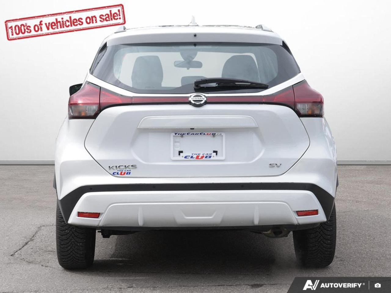 2021 Nissan Kicks SV Photo